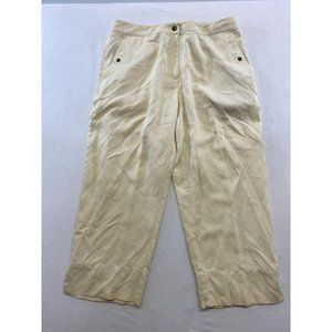 LizGolf Audra Women's 100% Silky Cropped Pan